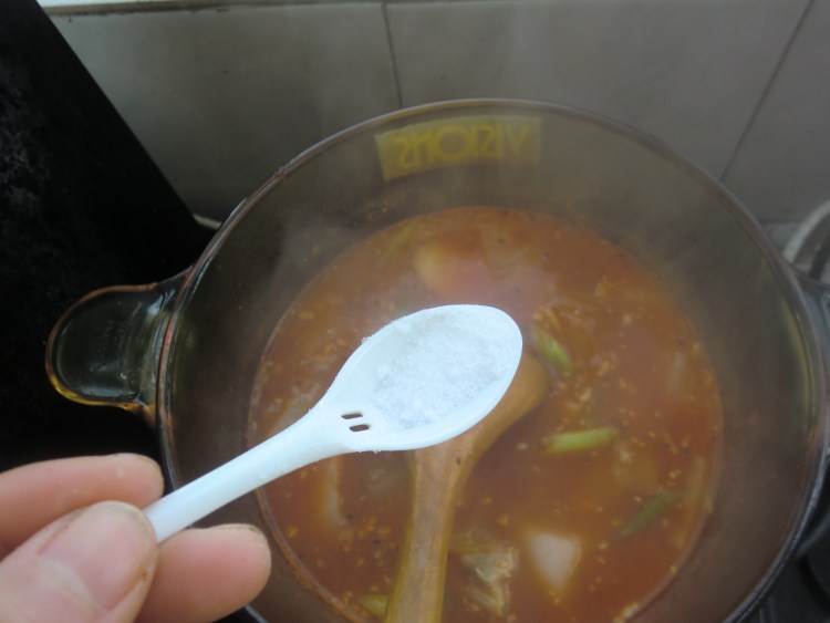 韩国土豆酱汤步骤17