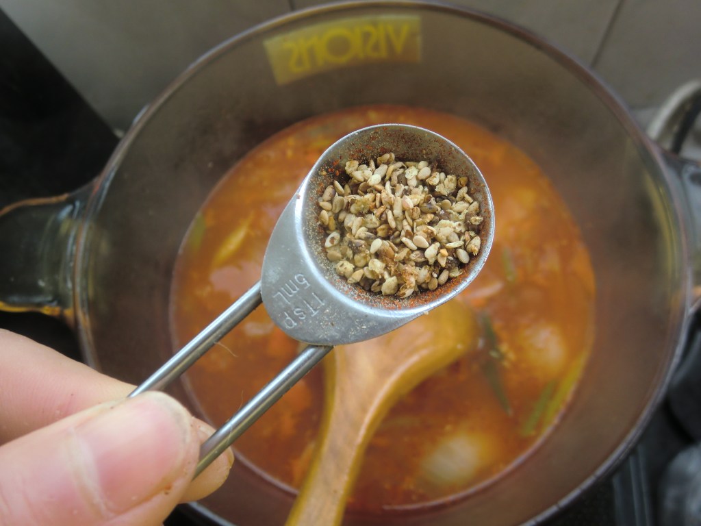 韩国土豆酱汤步骤15