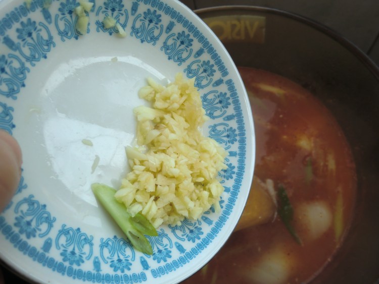韩国土豆酱汤步骤14