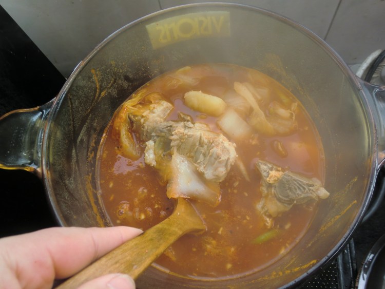 韩国土豆酱汤步骤18