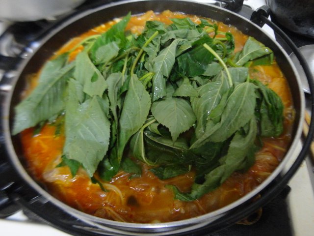 韩式排骨泡菜锅步骤16