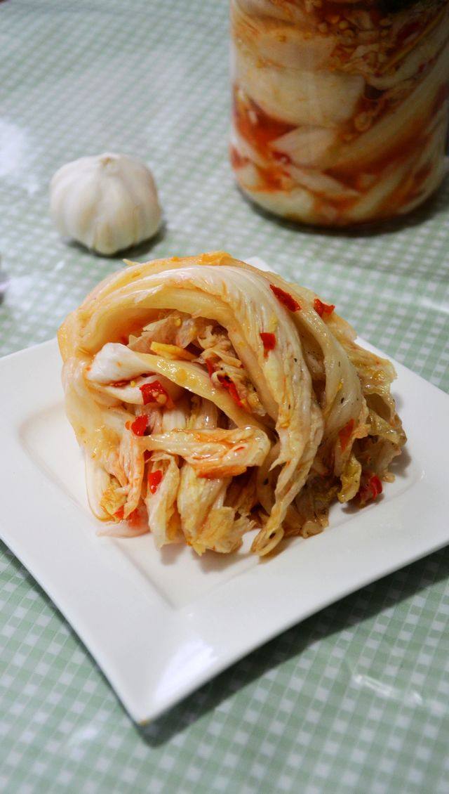 红翻天辣泡白菜步骤11
