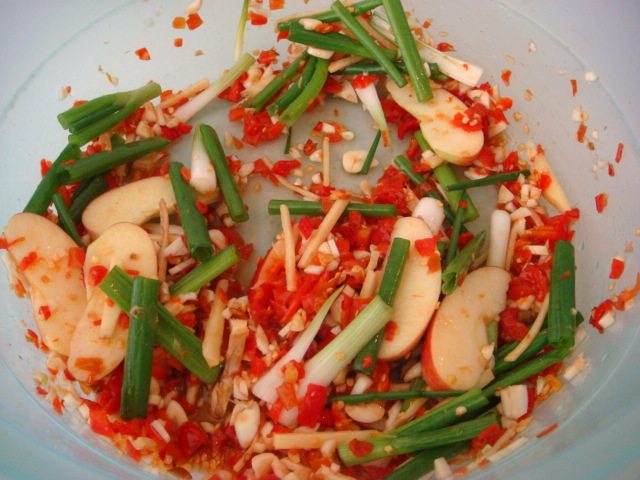 红翻天辣泡白菜步骤8