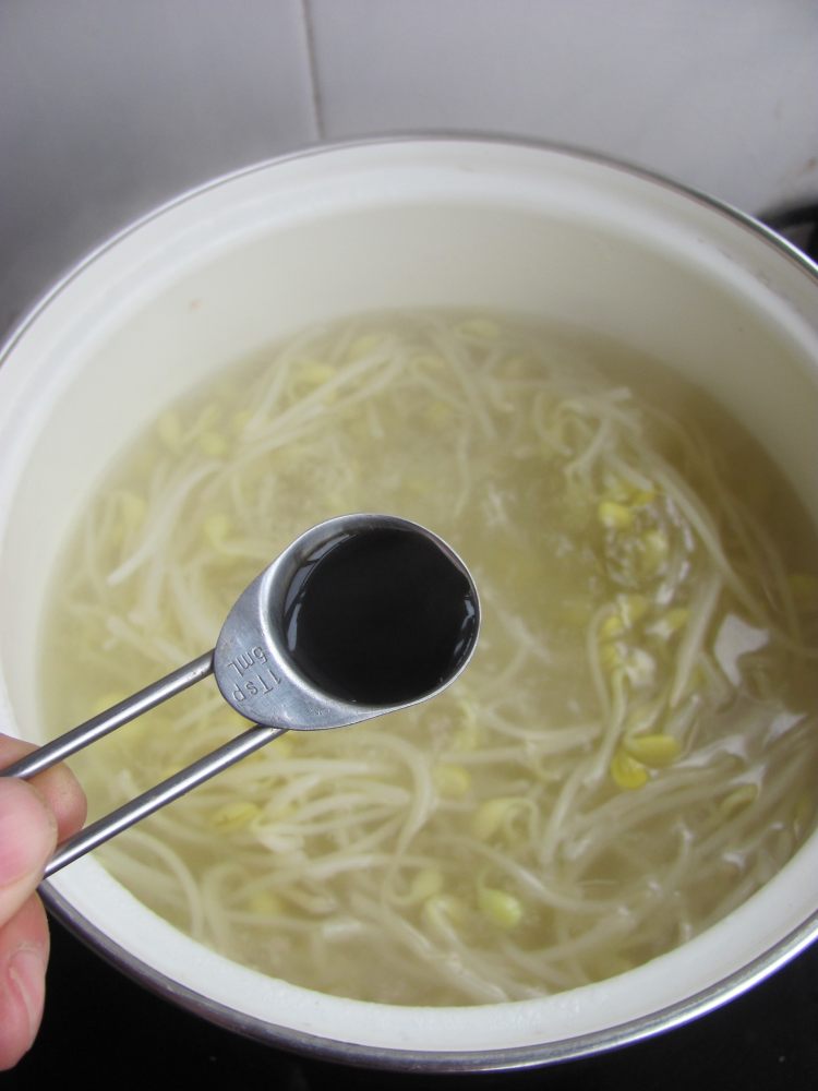 韩式豆芽汤步骤8