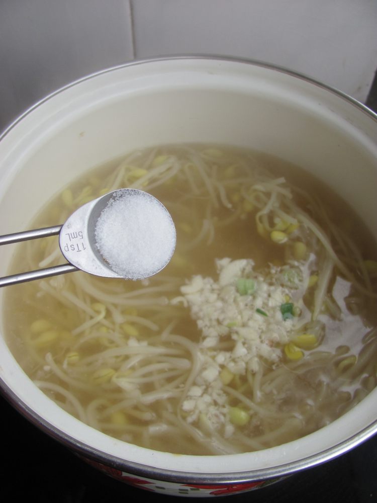 韩式豆芽汤步骤10