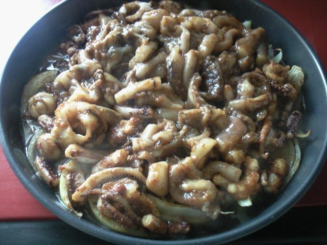 韩式辣烤鱿鱼步骤8