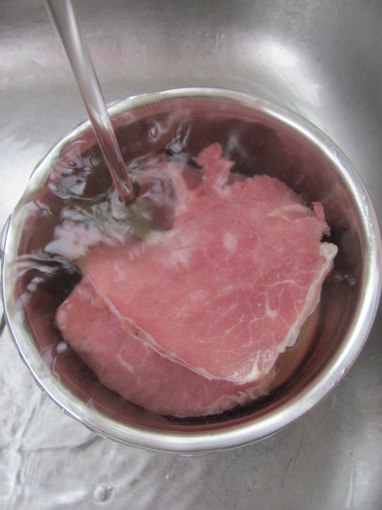 海带牛肉汤步骤2