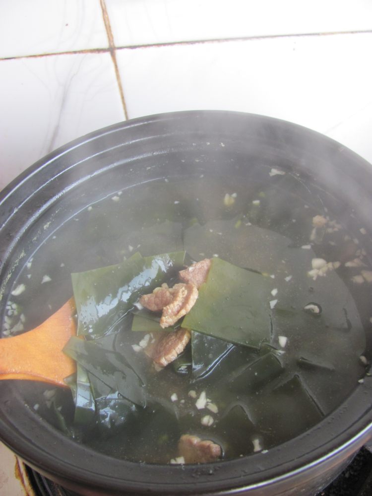 海带牛肉汤步骤17