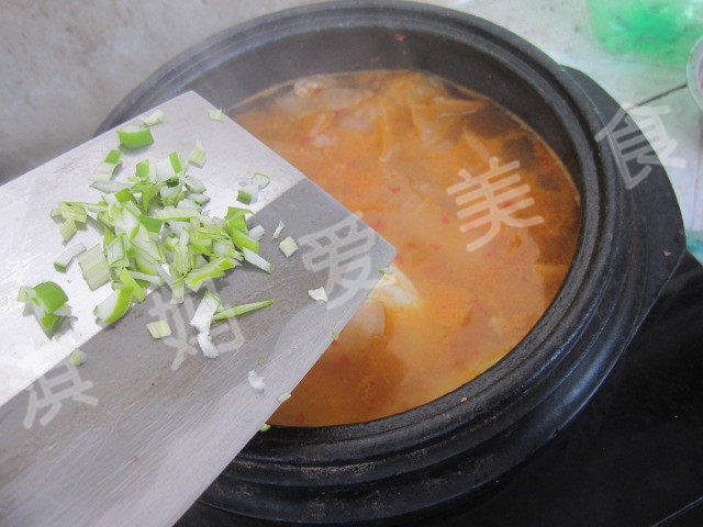 酸辣泡菜汤步骤9
