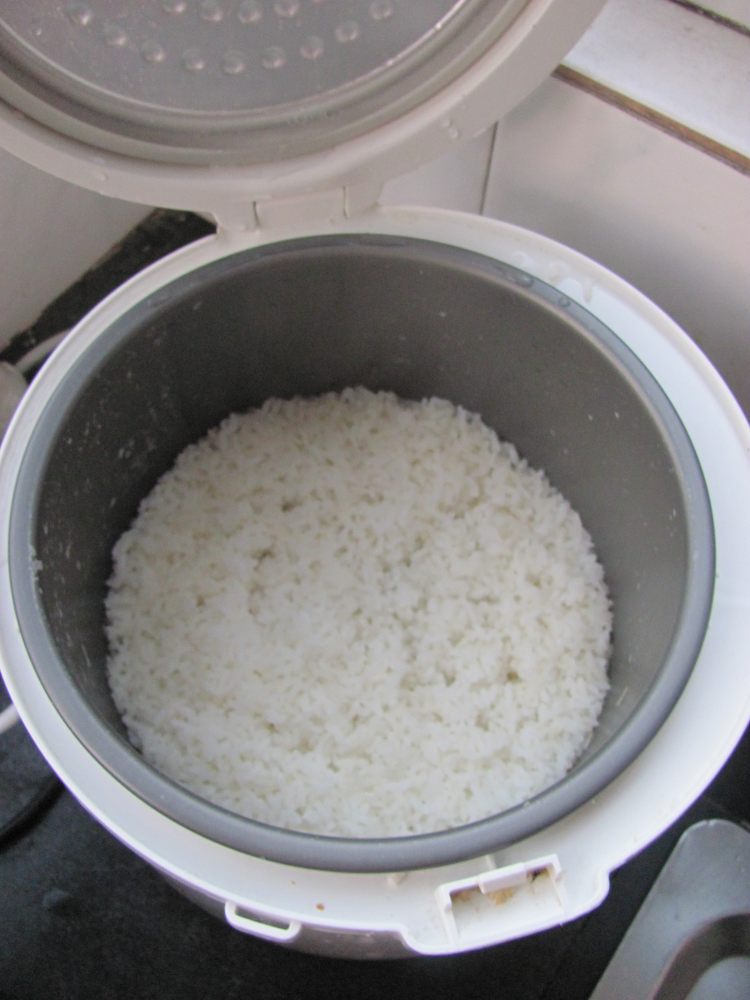 韩式泡菜紫菜包饭步骤2