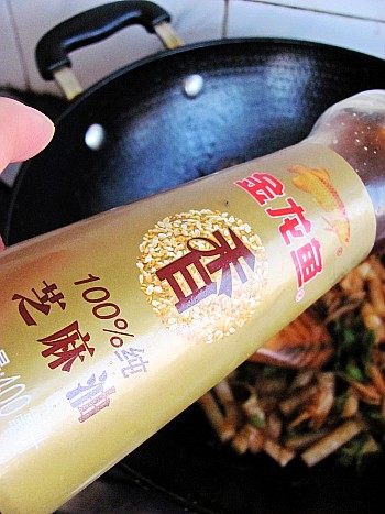 韩式泡菜炒年糕步骤9