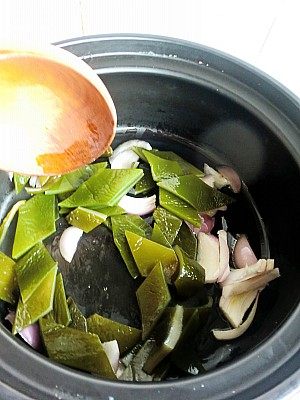 韩式蛤蜊大酱汤步骤4