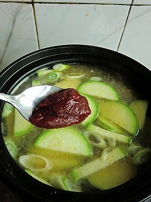 韩式蛤蜊大酱汤步骤10