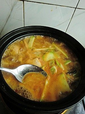 韩式蛤蜊大酱汤步骤12