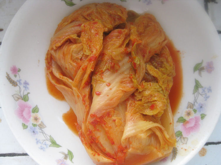 韩国泡菜煎饼步骤1