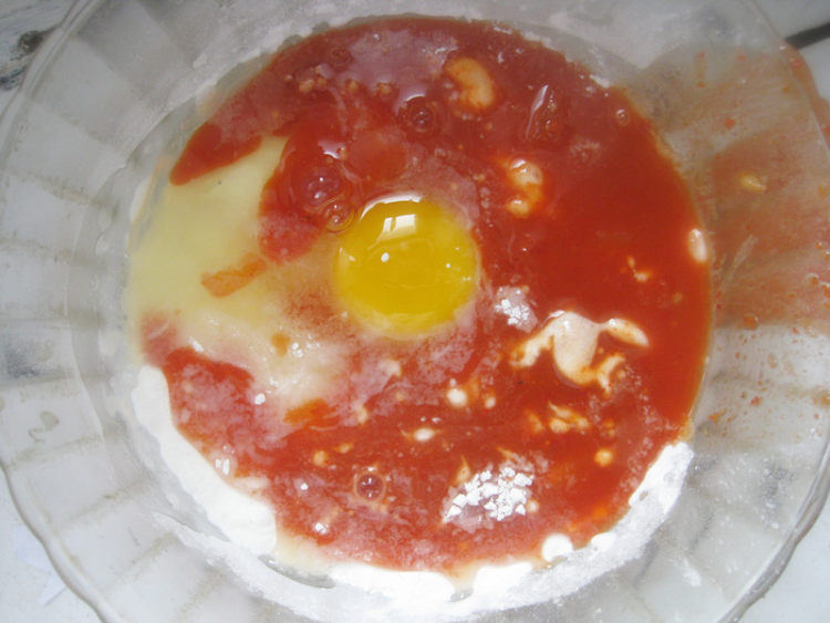 韩国泡菜煎饼步骤7
