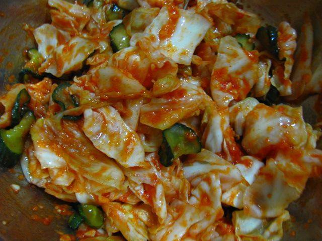 简易的韩国泡菜步骤5