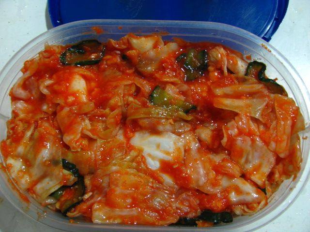简易的韩国泡菜步骤6