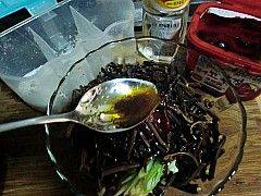 韩式拌蕨菜步骤9