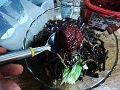韩式拌蕨菜步骤6