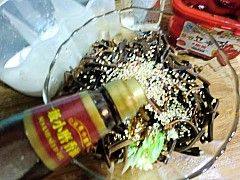 韩式拌蕨菜步骤10