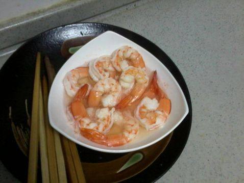 虾仁紫菜包饭步骤10