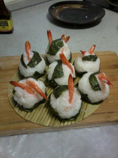虾仁紫菜包饭步骤20