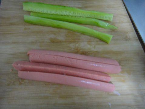 杂粮紫菜包饭步骤4