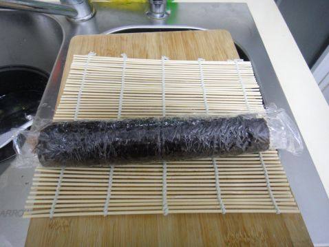 杂粮紫菜包饭步骤9