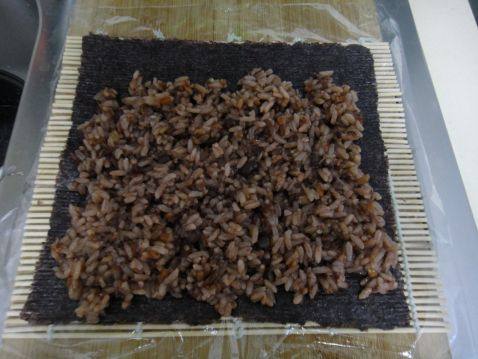 杂粮紫菜包饭步骤7