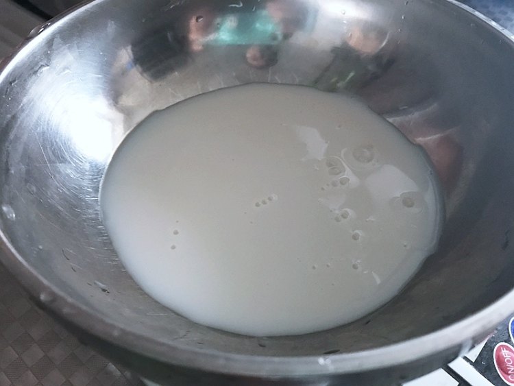 芒果糯米饭步骤5