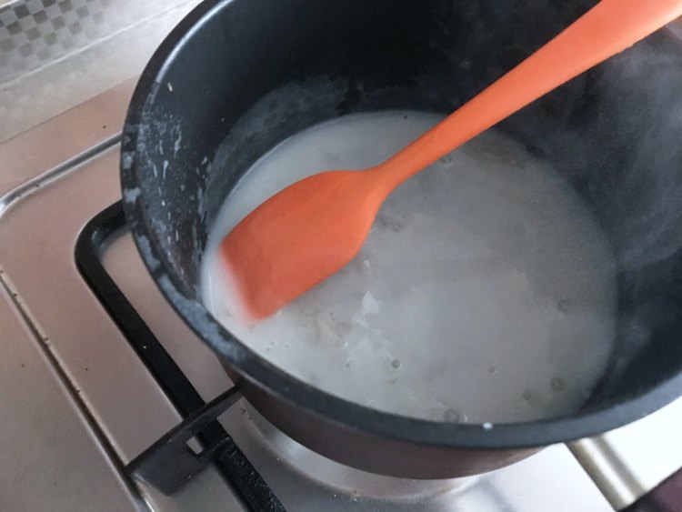 芒果糯米饭步骤7