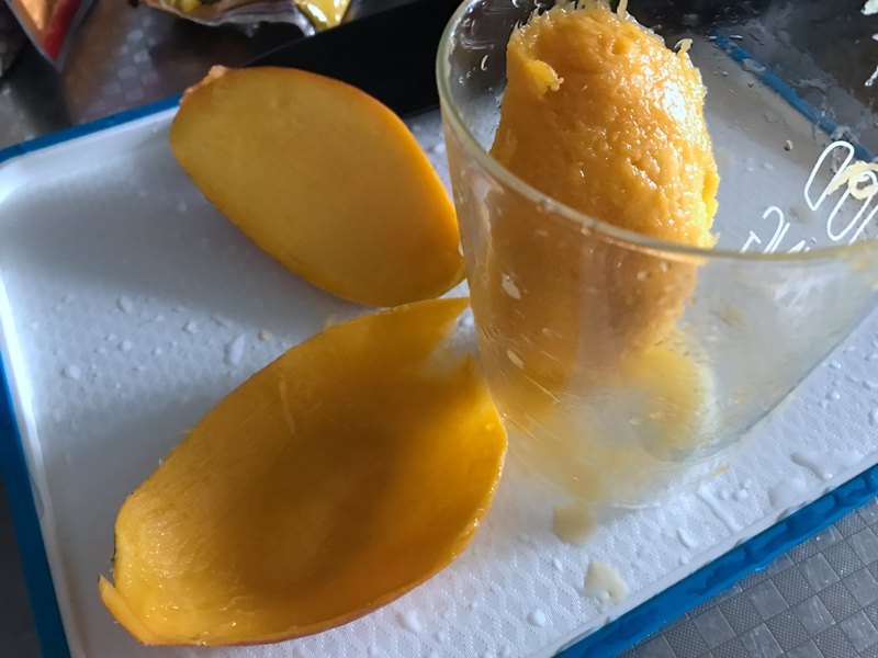 芒果糯米饭步骤11