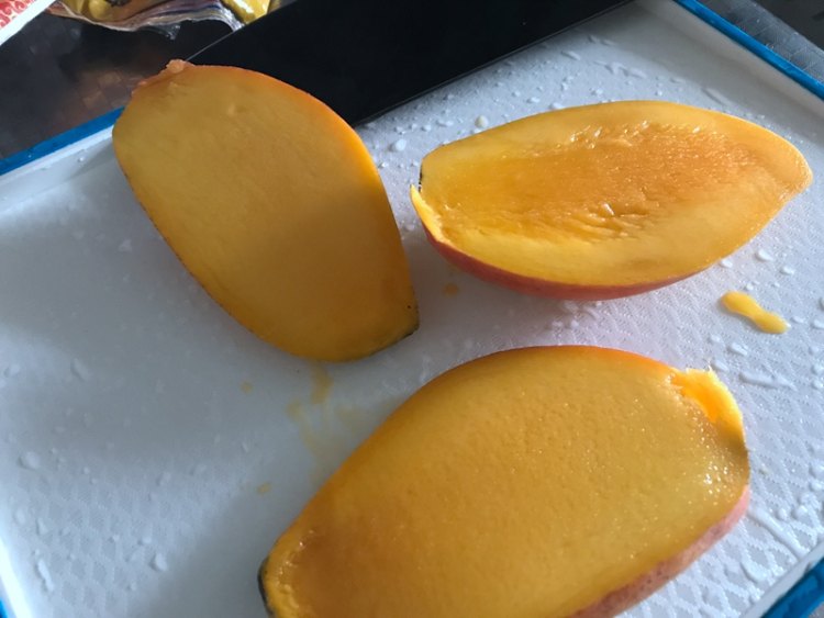 芒果糯米饭步骤9