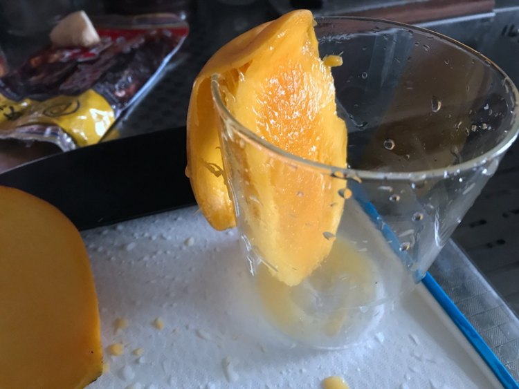 芒果糯米饭步骤10
