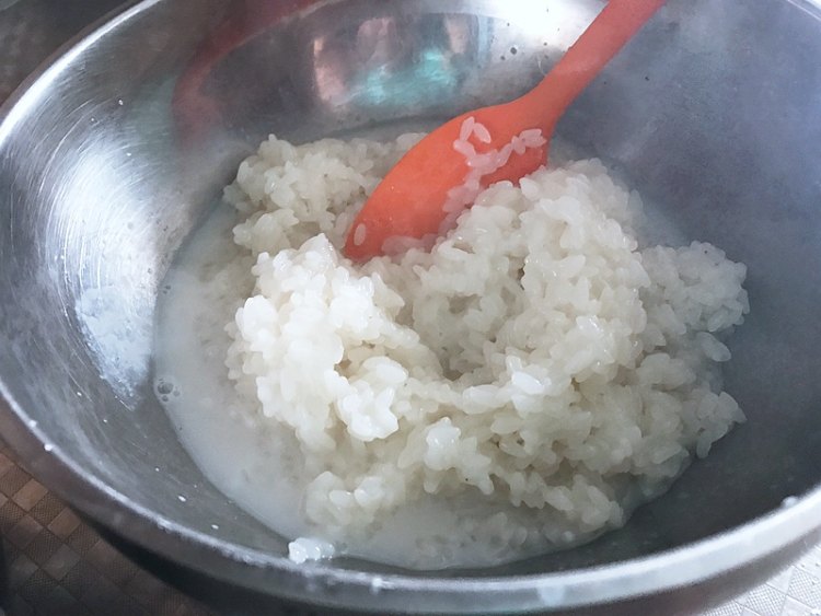 芒果糯米饭步骤13