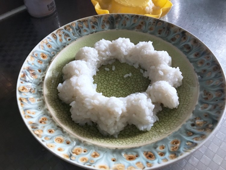 芒果糯米饭步骤14