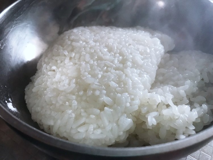 芒果糯米饭步骤12