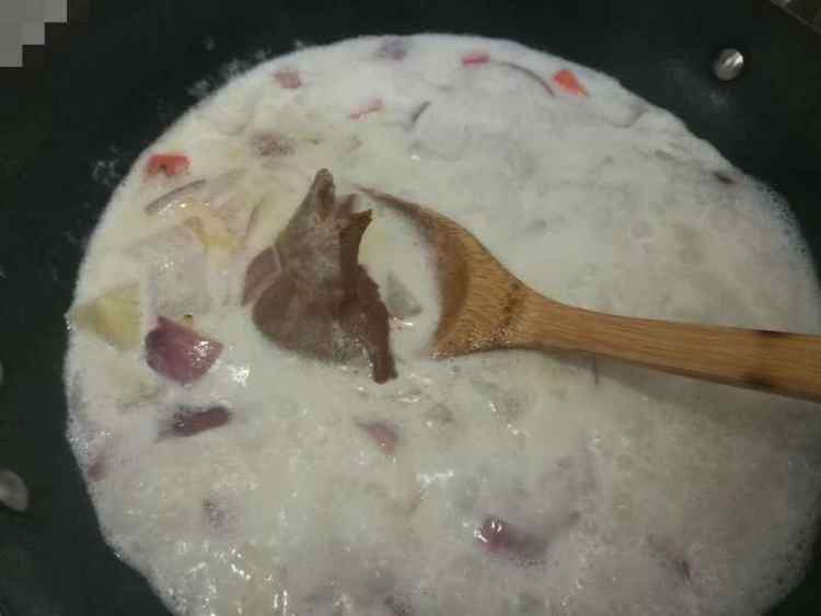 泰式黄咖喱鸡肉饭步骤8