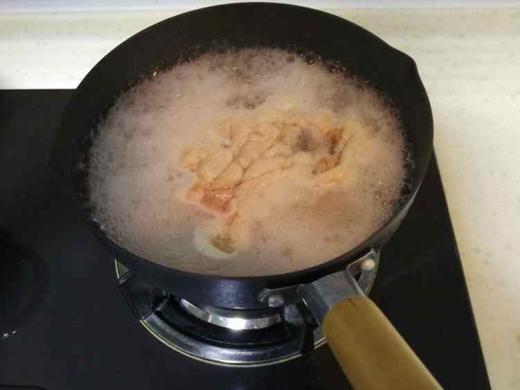 泰式红咖喱鸡步骤2