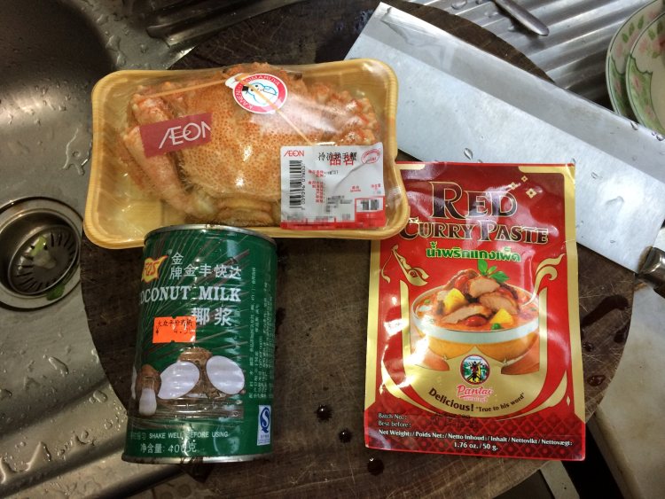 泰式酸辣蟹步骤2