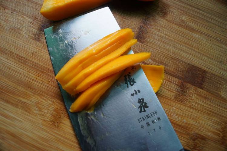 泰式椰香芒果饭步骤5