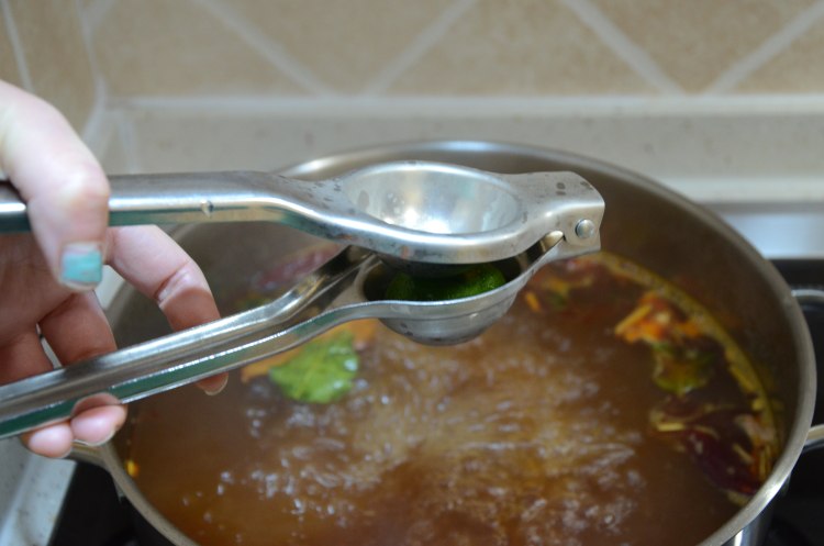 泰式酸辣火锅步骤7