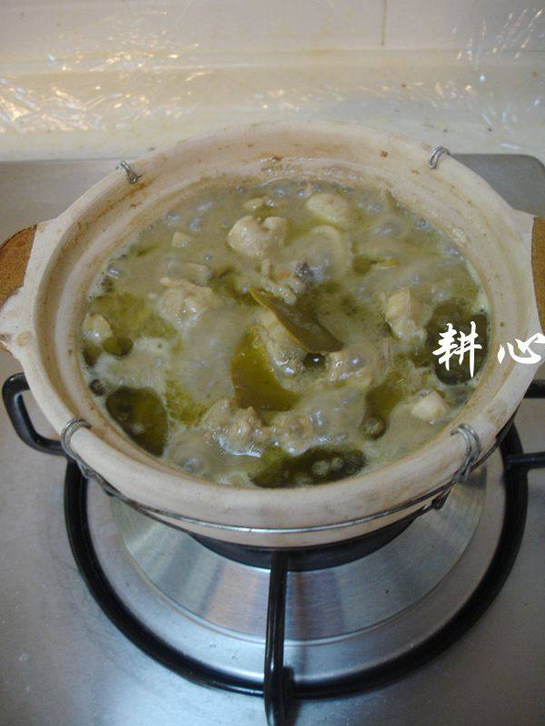 泰式青咖喱鸡肉步骤6