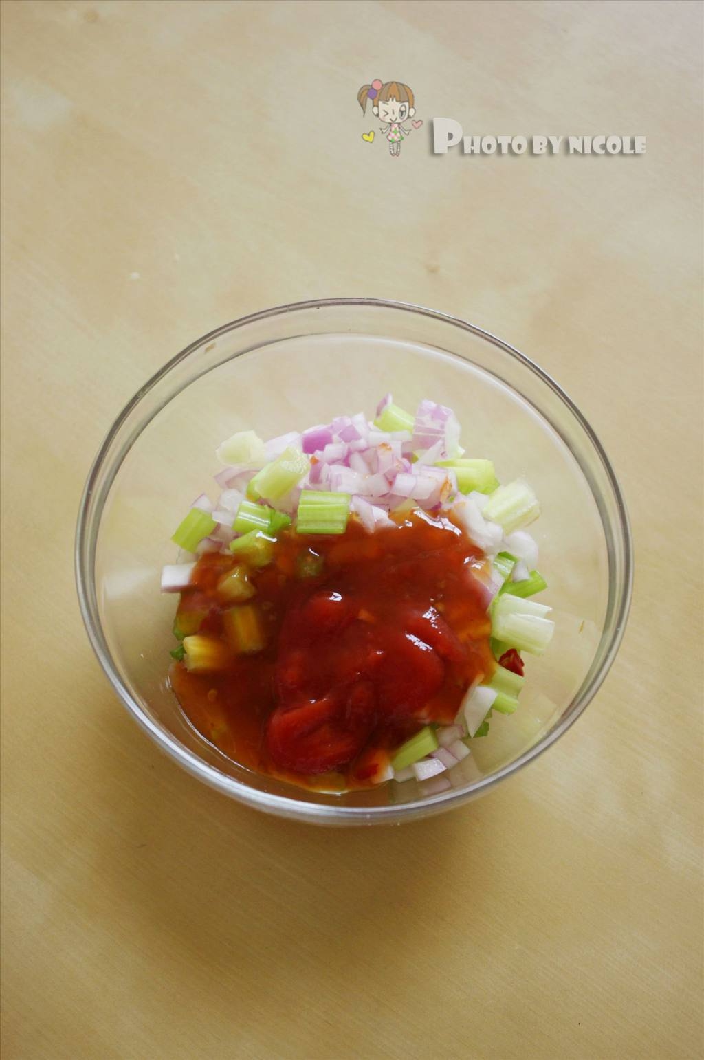 泰式甜辣鱿鱼圈步骤3