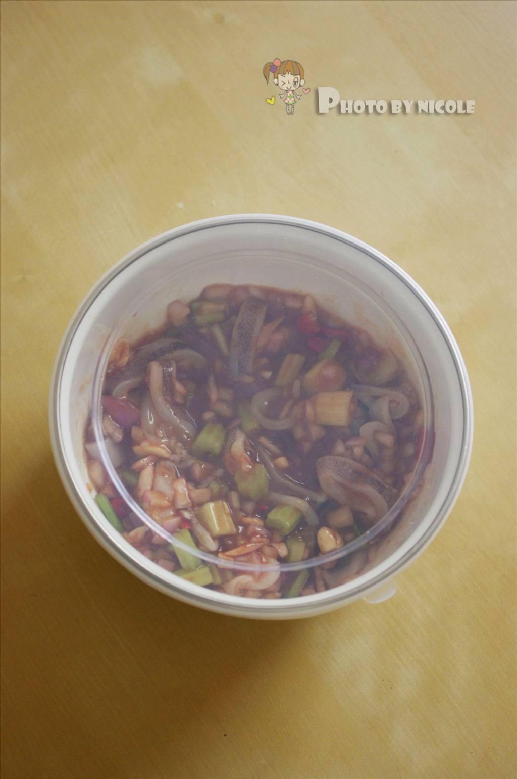 泰式甜辣鱿鱼圈步骤5