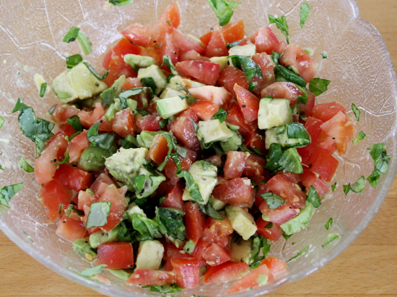 意式烤面包片 Brusche步骤6