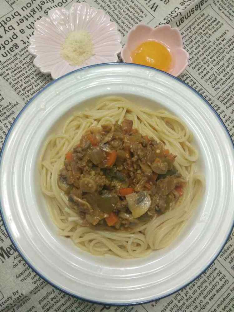 拿波里意大利面步骤19