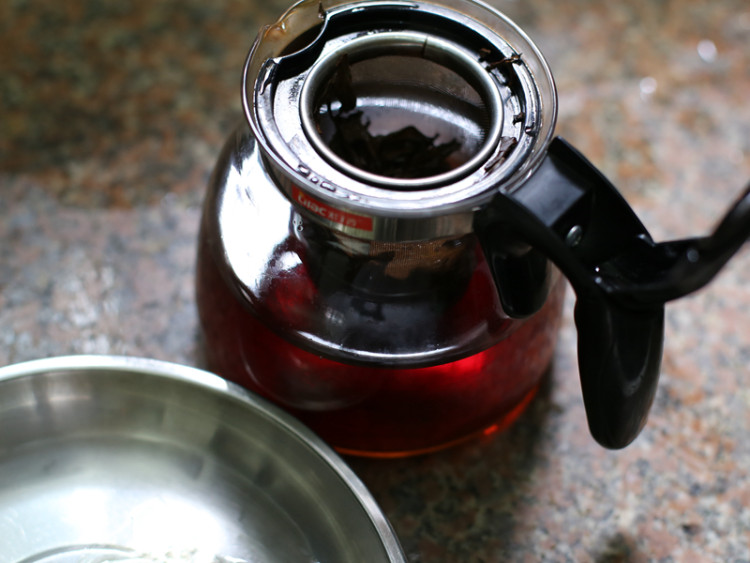 通心粉红茶布丁#百味步骤4