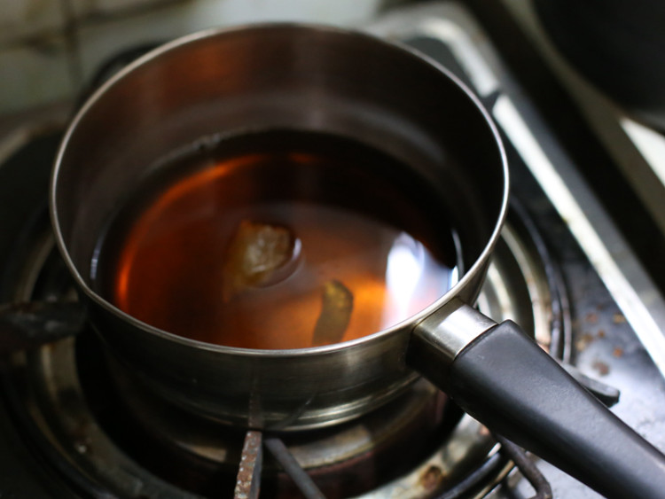 通心粉红茶布丁#百味步骤5